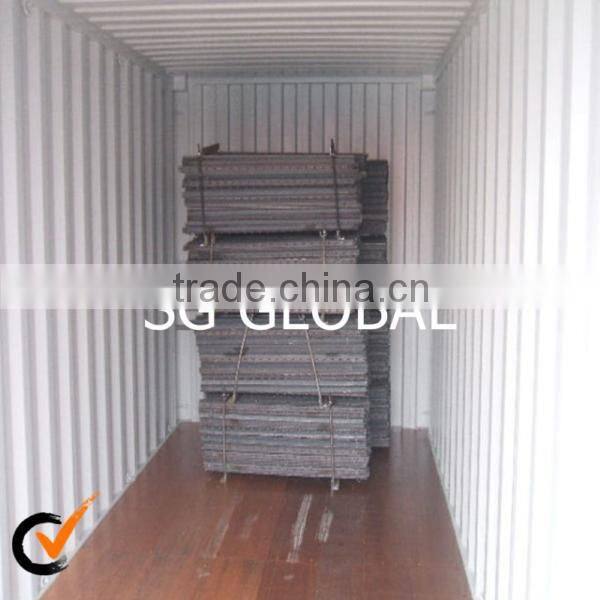 Y type star fence post with holes