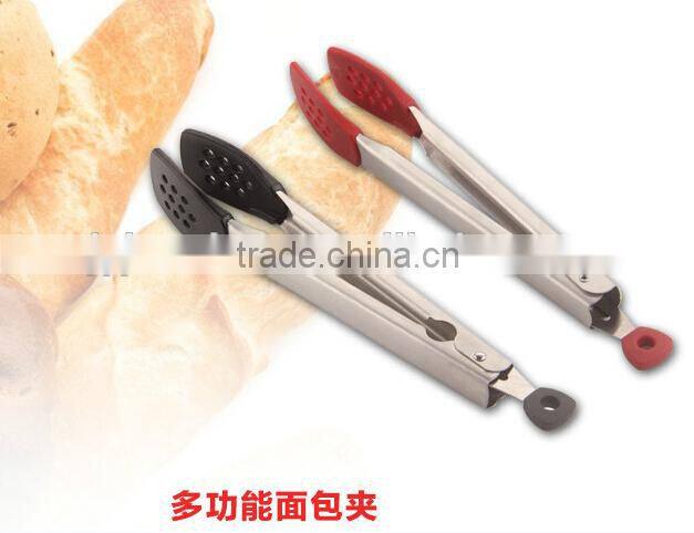 Stainless Steel430 Food Tongs made by Junzhan Stainless Steel Factory directly