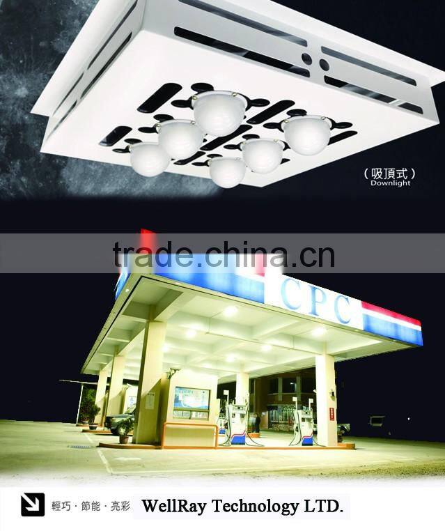 2016 New Arrival High Brightness IP67 150W Waterproof Nichia canopy led