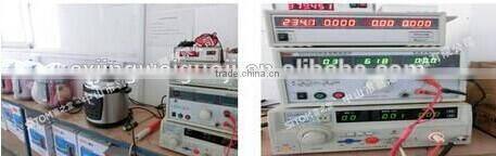 electric pressure cooker with LED