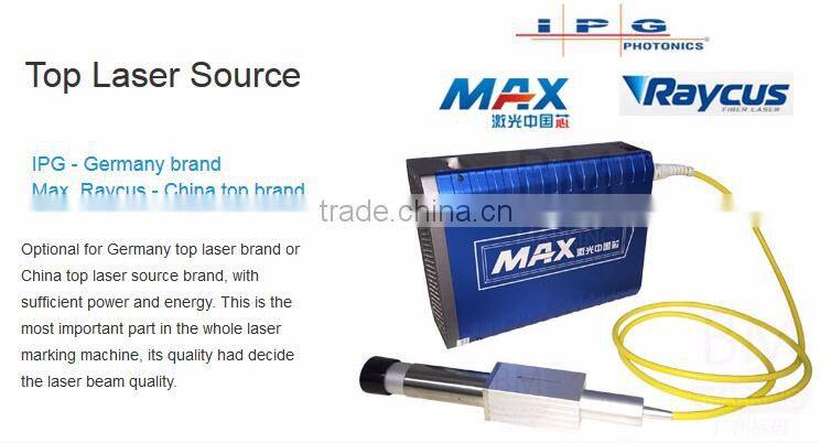 fiber laser marking for Jewelry / watch / led / automobile / ic/ iphone / pc Keyboards