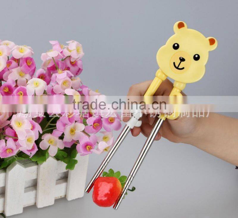 new products looking for distributor kids training stainless steel chopsticks