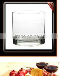 Handmade Long Stem Tulip Shaped Glass Candle Holder