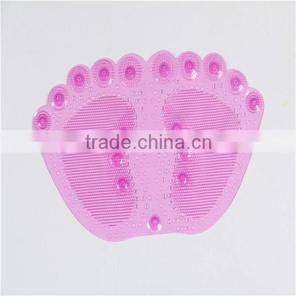 2014 New Design Antislip PVC Soft Bath Mats Rugs