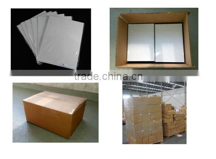 from China 260gsm Roland Oji A4 preminum high glossy RC photo paper 20 sheets/pack