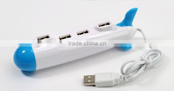 Airplane shape High Speed 4 Port USB 2.0 HUB