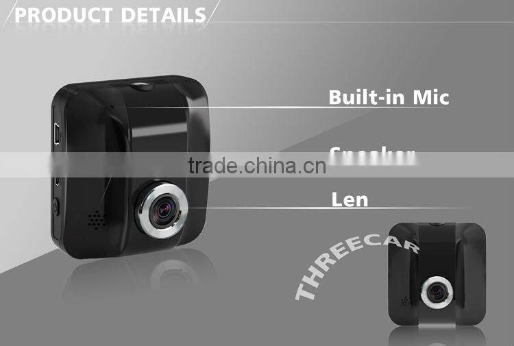 hot new products for 2014 mini DVR 1080P Ambarella Double card alibaba express vehicle blackbox dvr