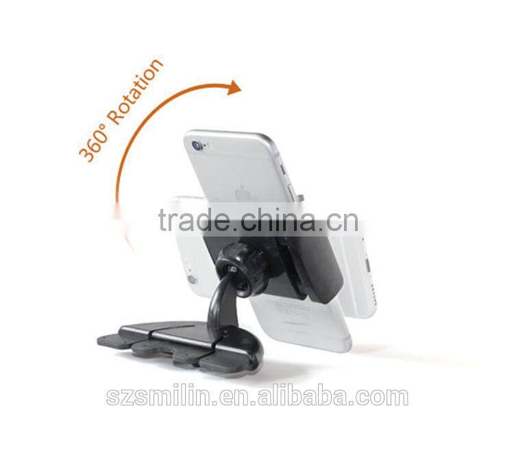Universal adjustable Cell Phone 7-10" Tablet Car CD Slot Mount Holder