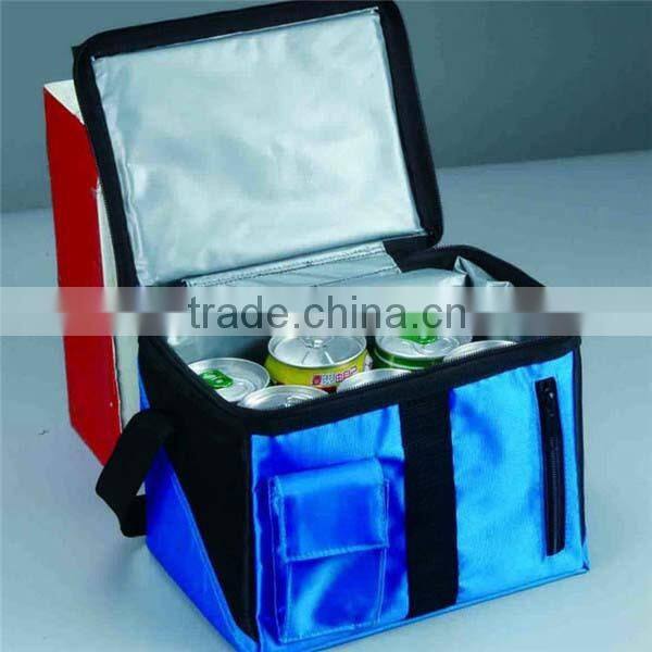 Cheap insulated cooler bag for picnic frozen food lunch