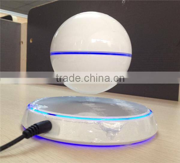 Hot China factory magnetic levitation floating bluetooth speaker