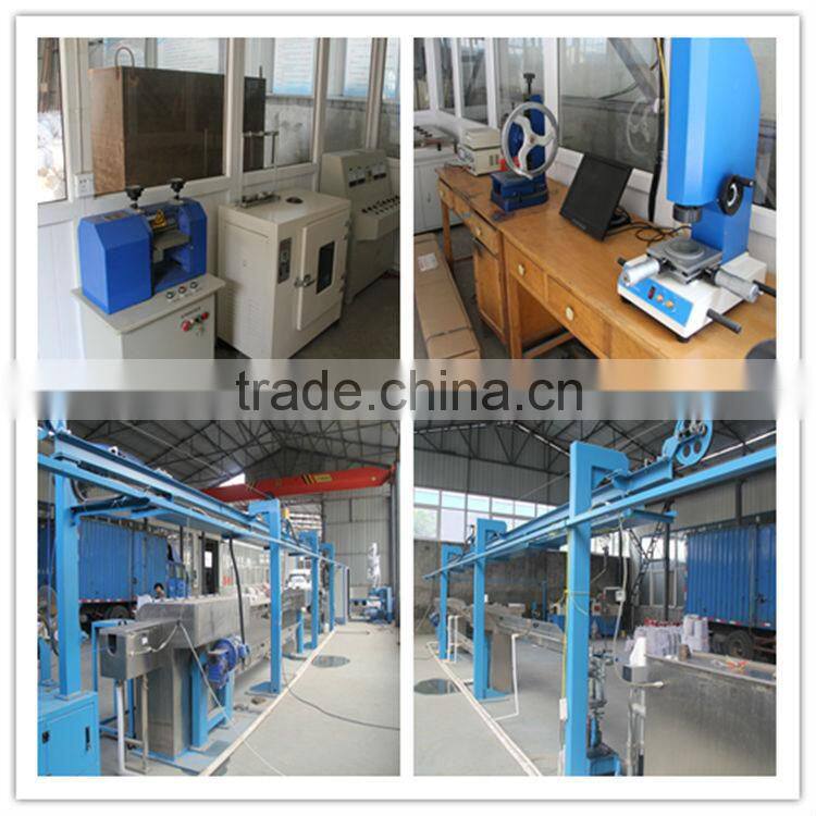 PVC insulation copper wire braided shield control cable