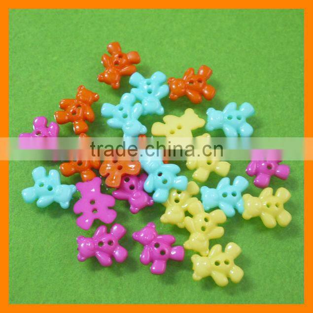 Hot Sale Round Plastic Button