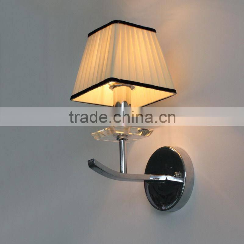 fabric square shade pendant lamp