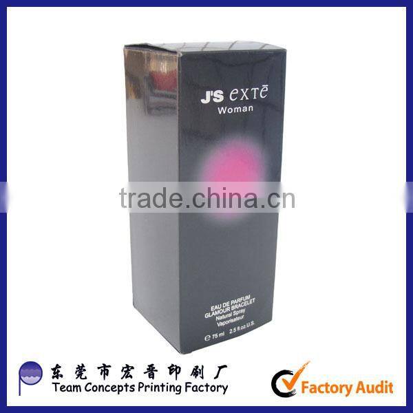 led light bulb box packaging design