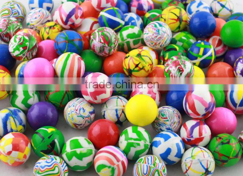 Wholesale soft new design animal high bouncing rubber ball