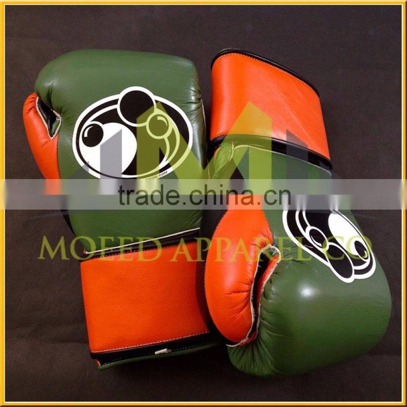 BGM-1124 professional leather boxing gloves manufacturers