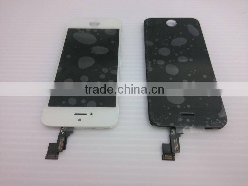 Original digitizer LCD display for iphone 5C assembly in shenzhen market
