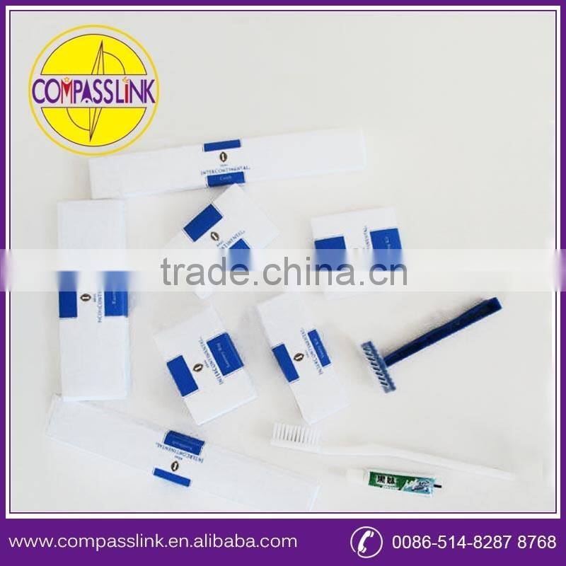 Professional Hotel Amenities Sets Supplier Printing LOGO
