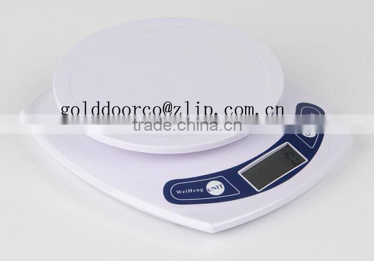 hot sale kitchen use samll accurate digital weighing scale