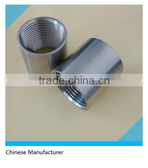 Homebrewing Hardware ! 1/2" Full Coupling O.D.Machined for Brew Kettle