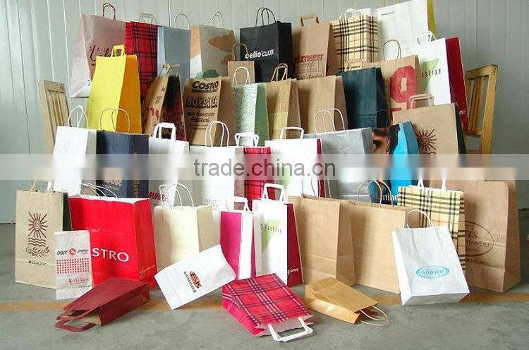 FANCY RED small paper bag FOR WEDDING