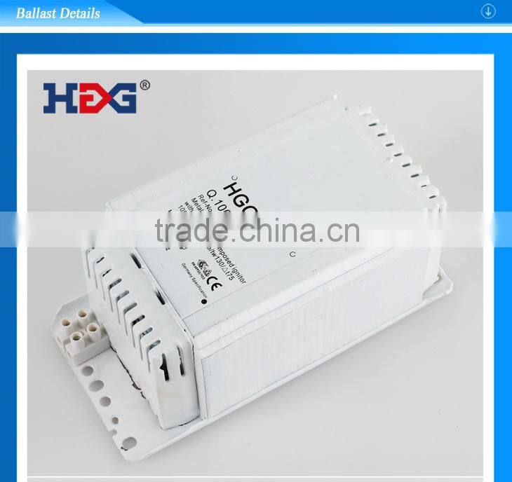 1000w hid ballast for metal halide lamps