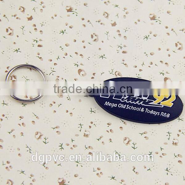 Wholesale 2015 promotional Custom Shape Keychain