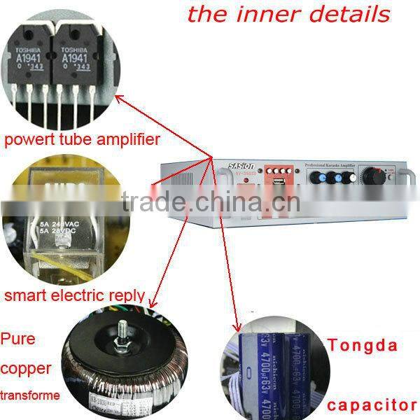 AV368SD free sample amplifier turntable amplifie