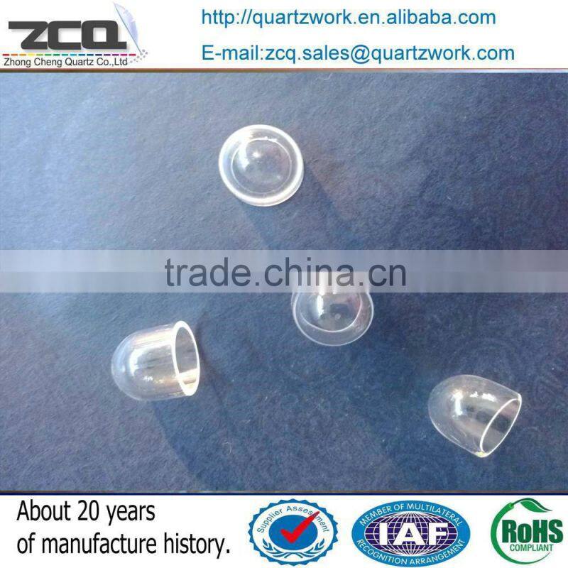 Opaque Fused Quartz Crucible for melting