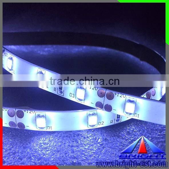 DC12/24v smd 2835 14.4w/m led strip light 60leds IP20 IP65 with CE ROHS