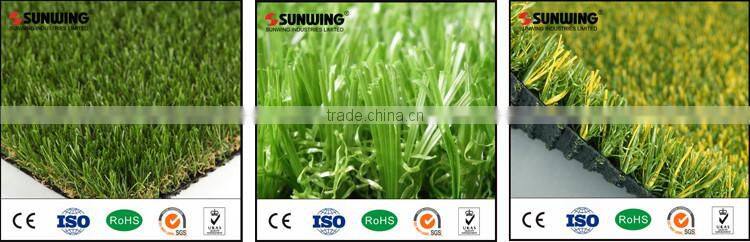 natural garden carpet turf artificial grass landscaping use for sale