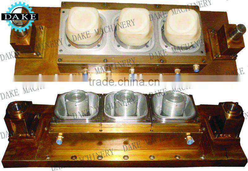 plastic thermoforming cup mould