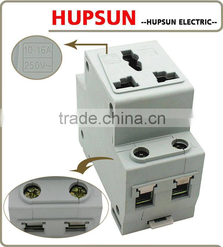 AC30 250VAC 10A 16A 2P industrical plug socket, female electrical socket