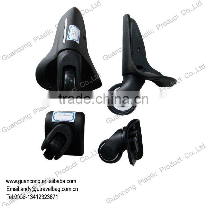 Build-in trolley case accessories luggage accessories wheel factory