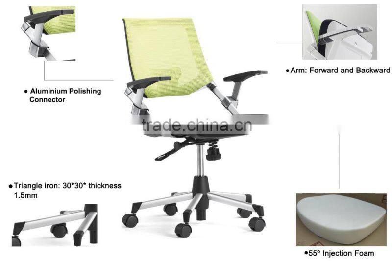 Modern Low back Mesh Staff Chair GS-1795AW