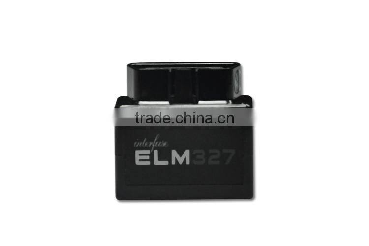 Black Super Mini ELM 327 Bluetooth ELM327 interface Car Diagnostic tool