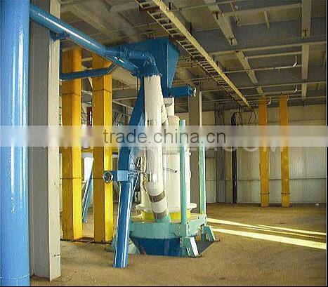 50-500T/D rapeseed prepress equipment plant