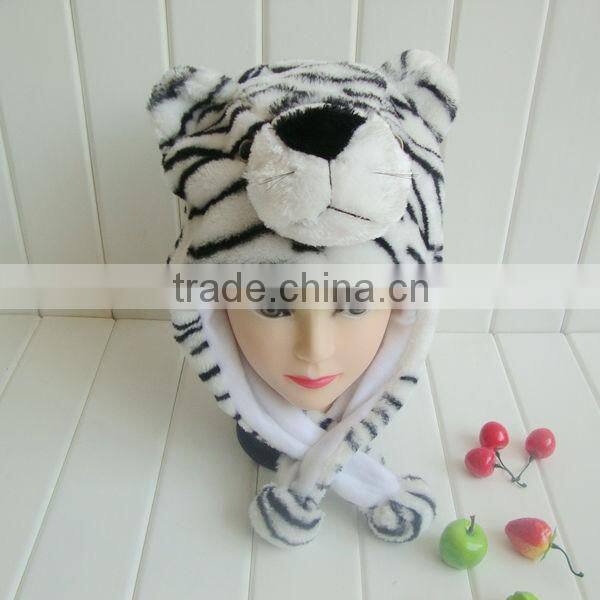 Winter animal hat for promotion