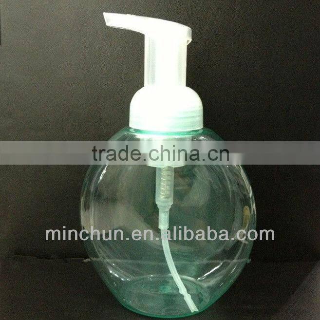 350ml plastic foam pump bottle liquid soap bottle sanitizer bot