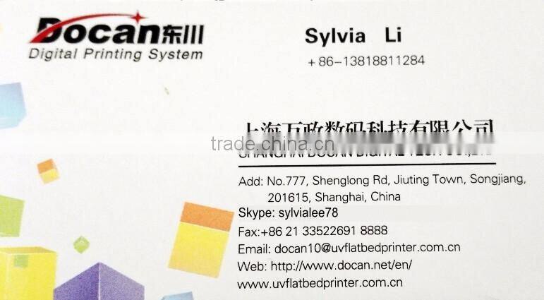 Phone case printer/ inkjet high speed printers for pvc canvas leather reflective film wallpaper printer M8