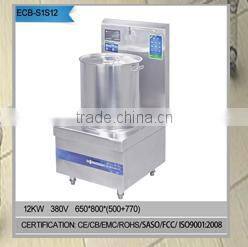 380V stainless steel single burner soup induction cooker