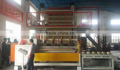 High quality waterproof material adhesive tape coating machine