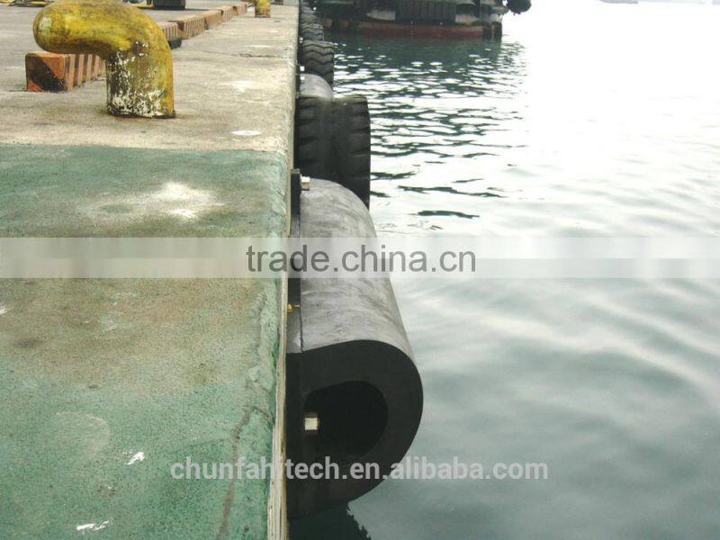 D Type Marine Rubber Fender