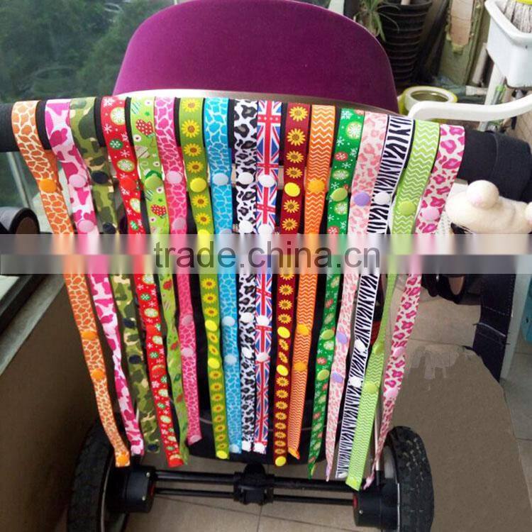 Safety Bucklerope dog strap Heat Transfer Printing Washable