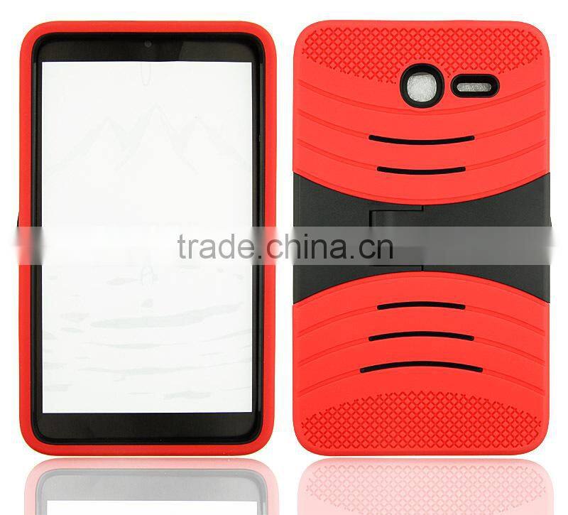 Smart protective rubber case for Alcatel one touch Pixi 7