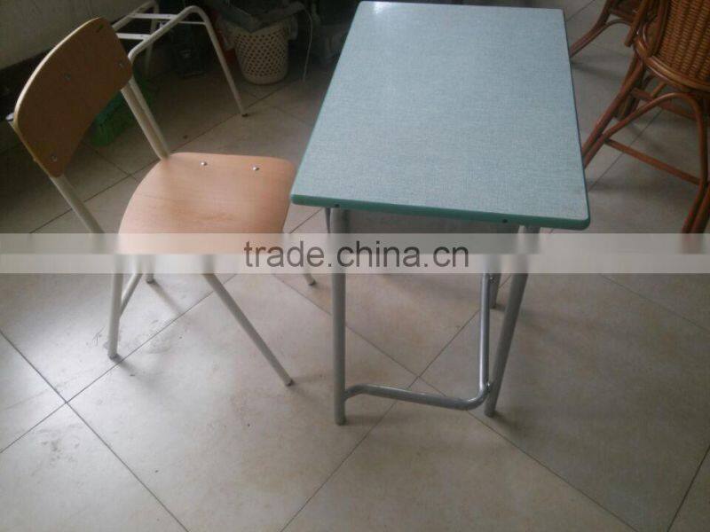 best price modern school desk and chair