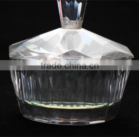 Transparent Crystal Gift Crystal Casket for Home Decoration