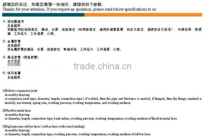 ANSI carbon steel/stainless steel/alloy steel flange