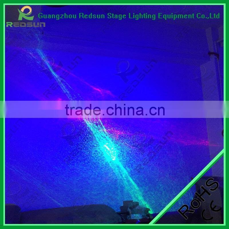 Hot sale Red &Green Blue storm mini laser stage lighting manufacturer laser light