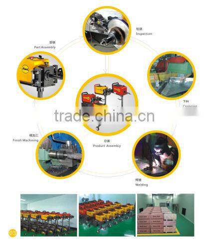 Brake disc repair machine, disc brake cutting machine